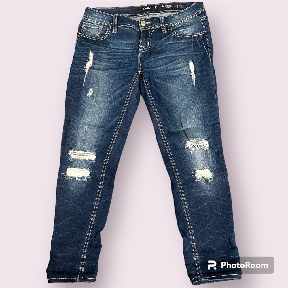 Miss Me distressed Signature Skinny jeans